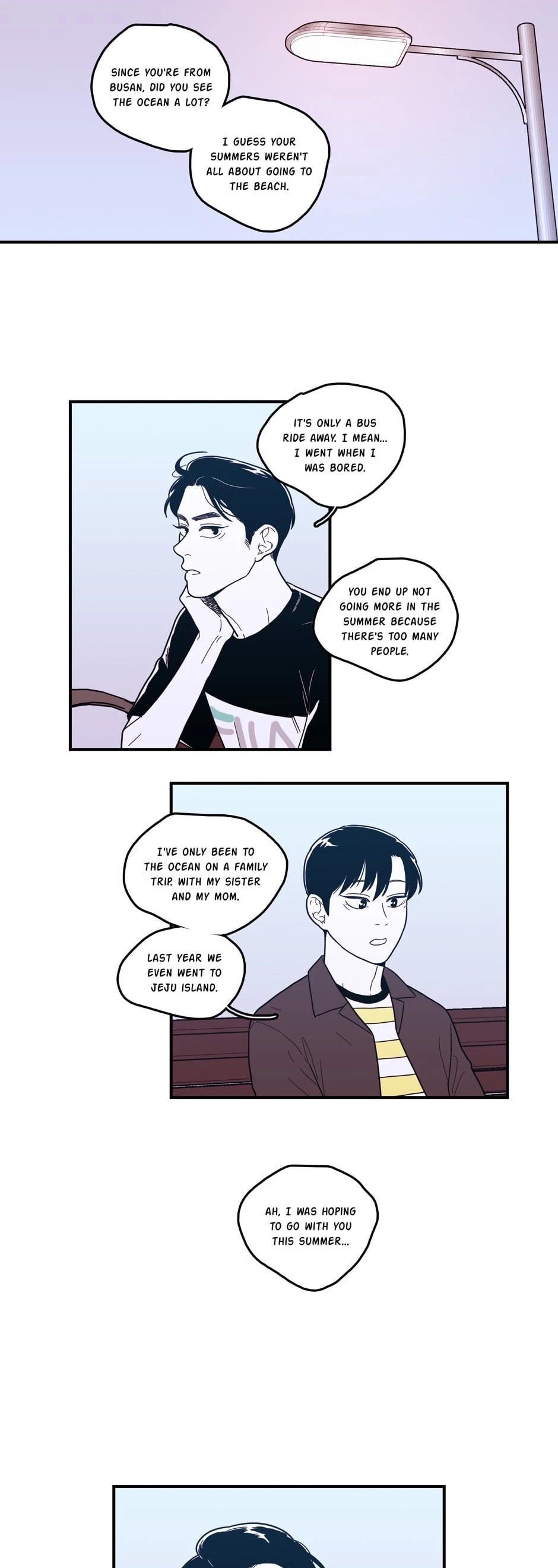 Fools Chapter 71 page 7 - Chapter 71: Wanna go?
