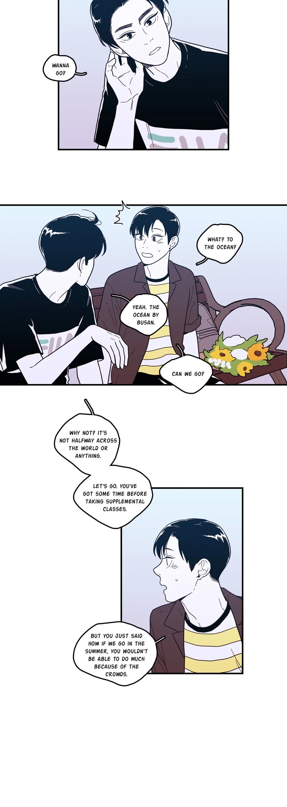 Fools Chapter 71 page 8 - Chapter 71: Wanna go?