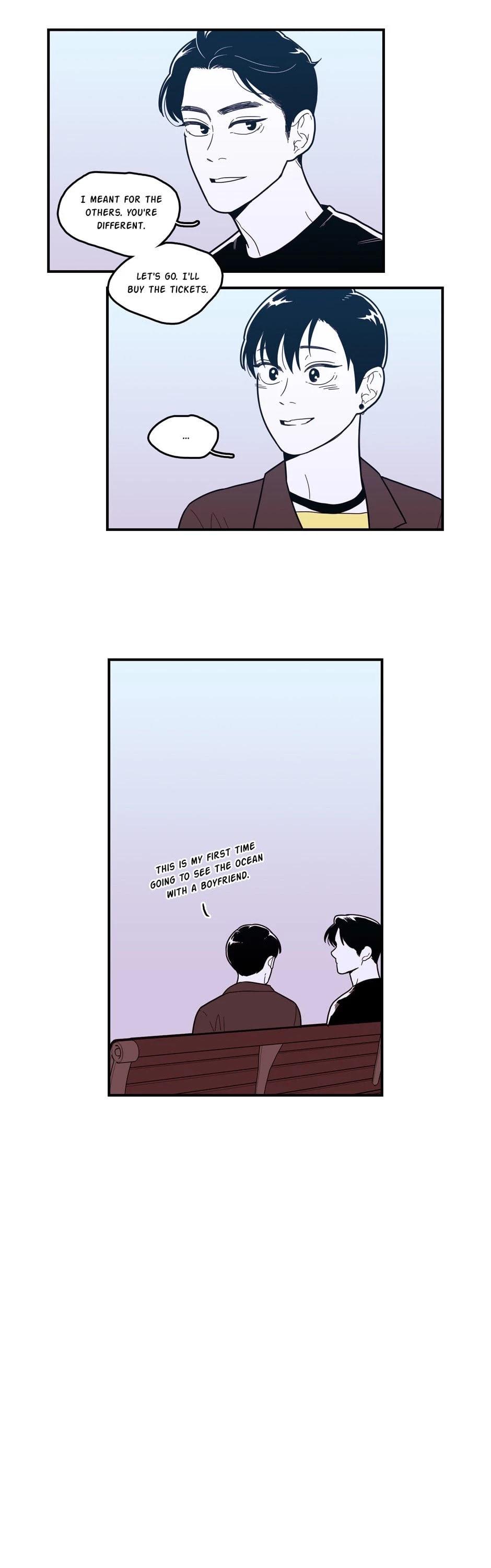 Fools Chapter 71 page 9 - Chapter 71: Wanna go?