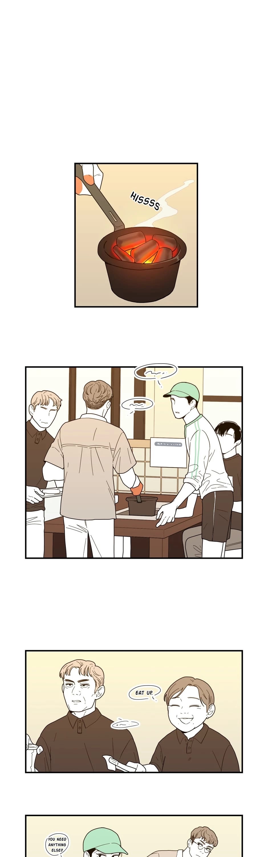 Fools Chapter 73 page 1 - Chapter 73: End