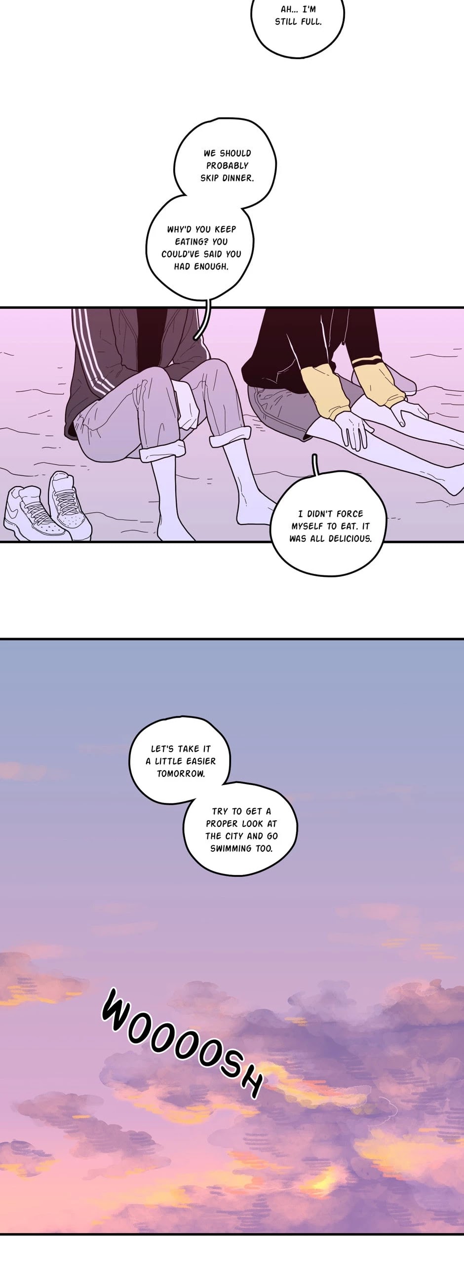 Fools Chapter 73 page 4 - Chapter 73: End