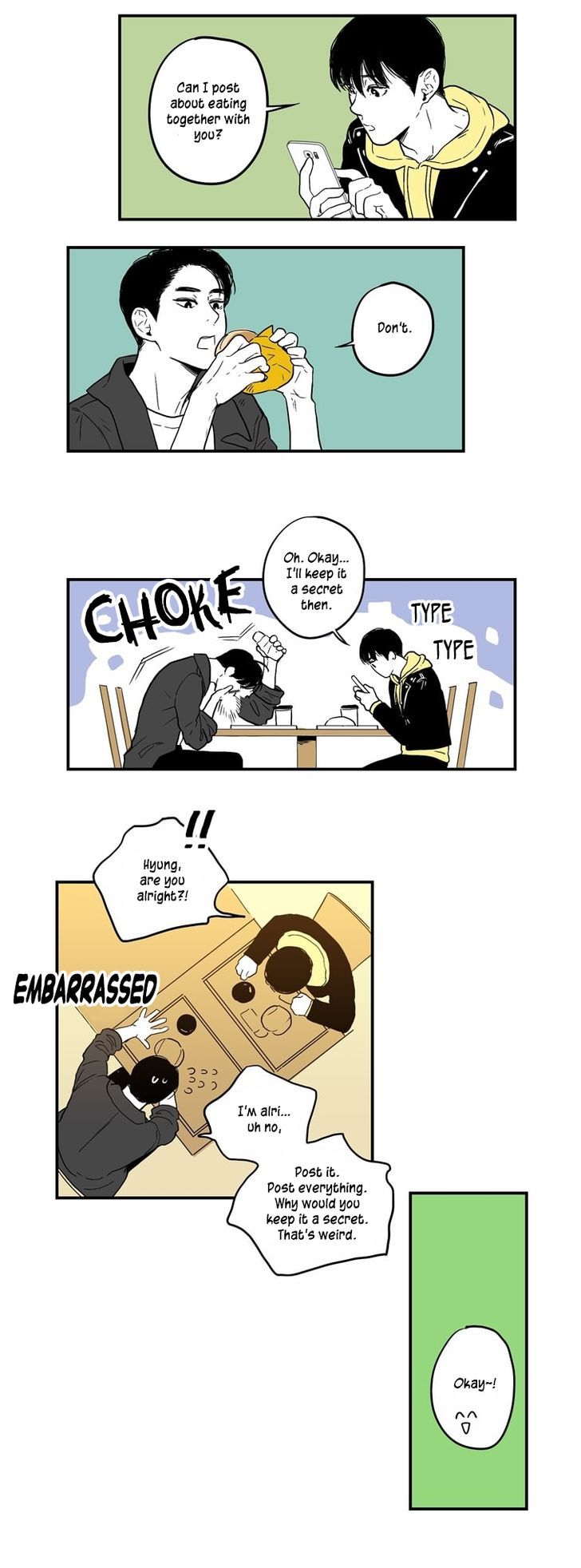 Fools Chapter 8 page 8 - Chapter 8