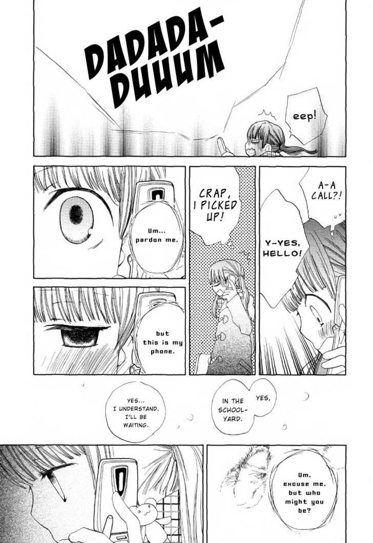 Footprints in the Snow Chapter 0 page 5 - Chapter 0