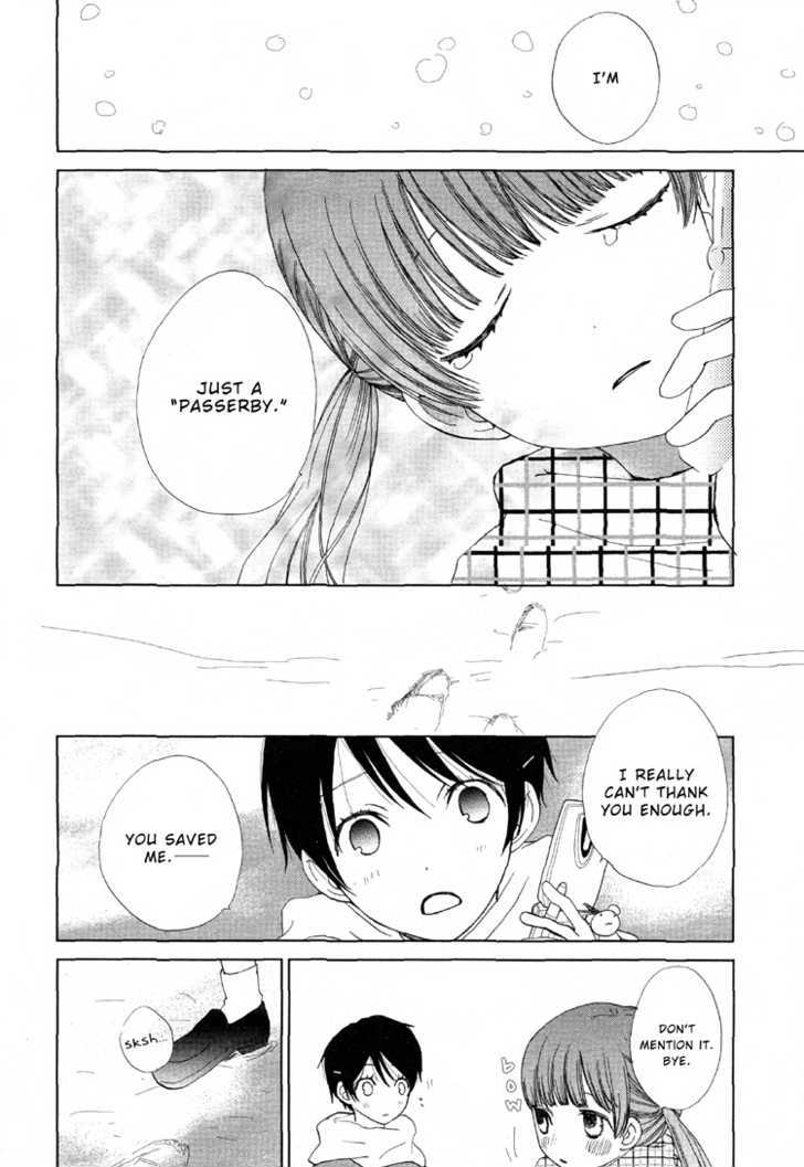 Footprints in the Snow Chapter 0 page 6 - Chapter 0