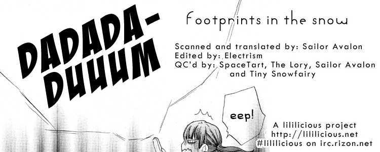 Footprints in the Snow Chapter 0 page 9 - Chapter 0