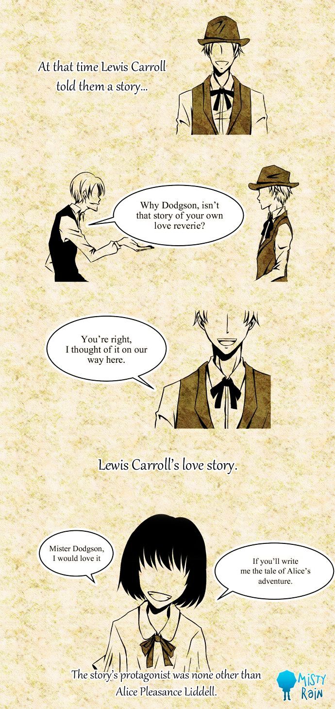For Alice Chapter 0 page 3 - Chapter 0 : Prologue