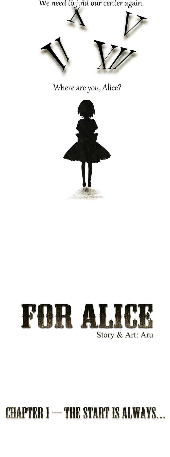For Alice Chapter 1.2 page 2 - Chapter 1 (v2) : The start is always...