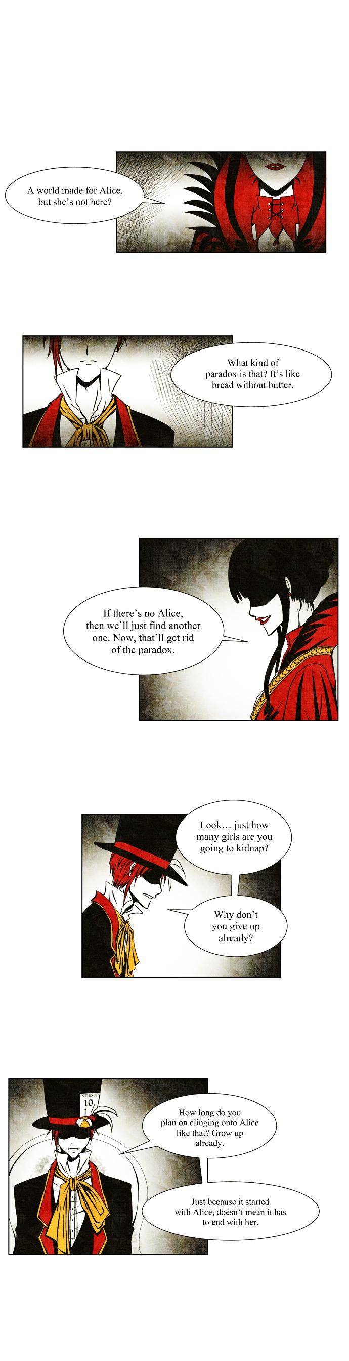 For Alice Chapter 1.2 page 3 - Chapter 1 (v2) : The start is always...