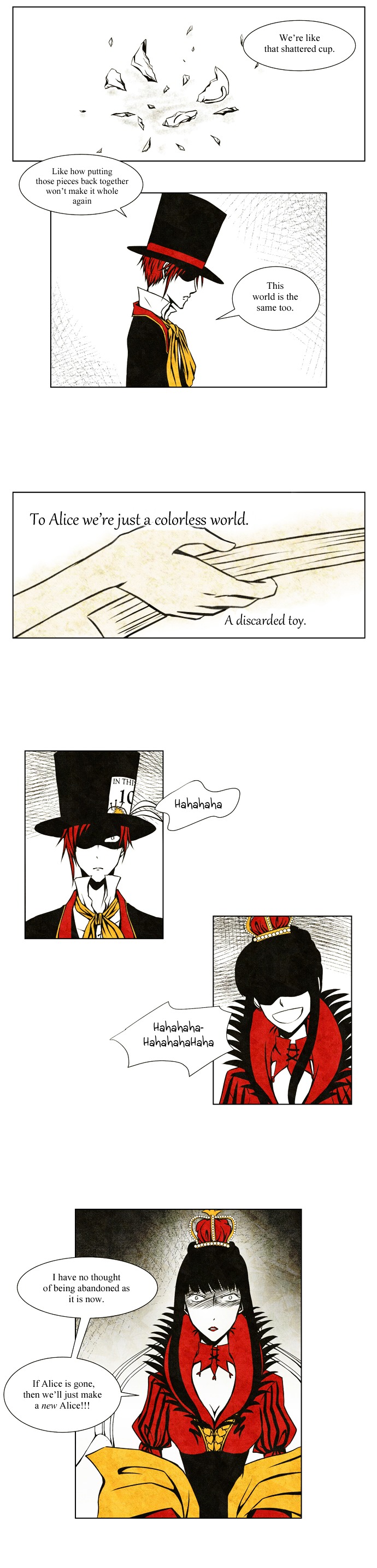 For Alice Chapter 1.2 page 5 - Chapter 1 (v2) : The start is always...