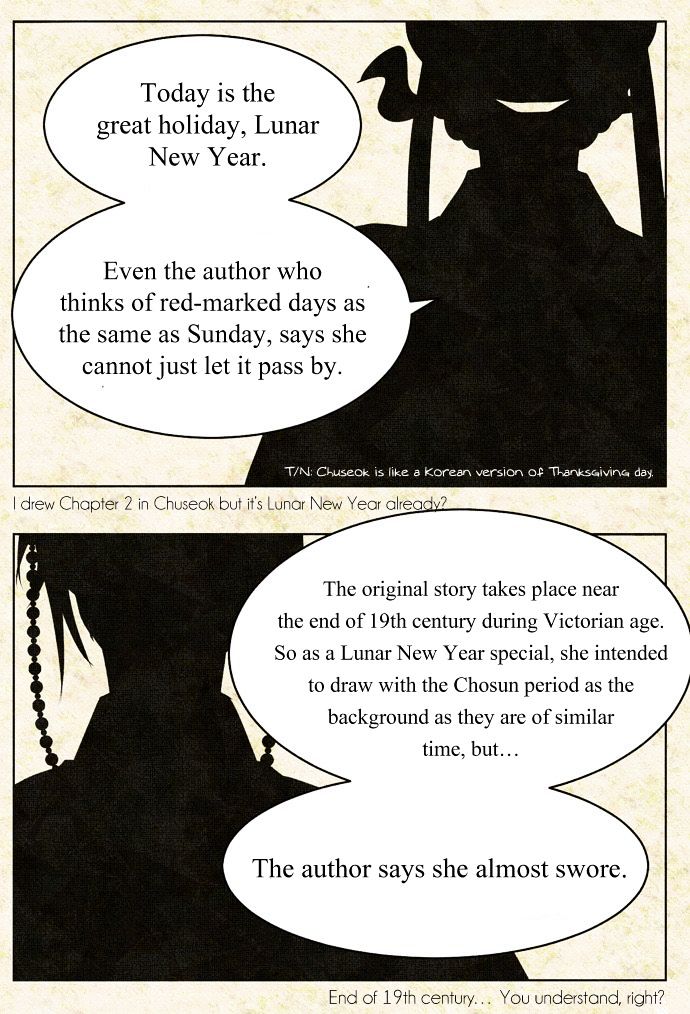 For Alice Chapter 10.5 page 1 - Chapter 10.5 : Lunar New Year Special