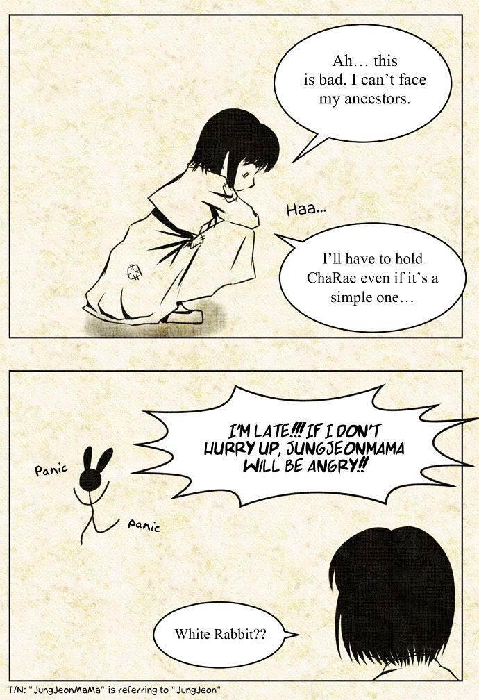 For Alice Chapter 10.5 page 10 - Chapter 10.5 : Lunar New Year Special