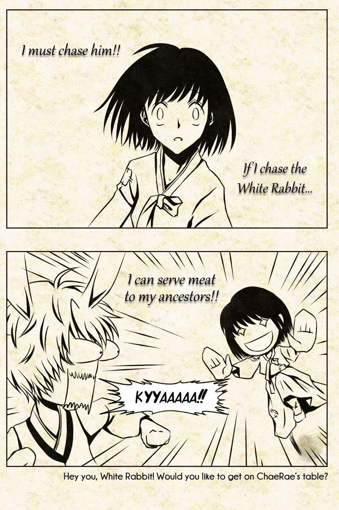 For Alice Chapter 10.5 page 11 - Chapter 10.5 : Lunar New Year Special