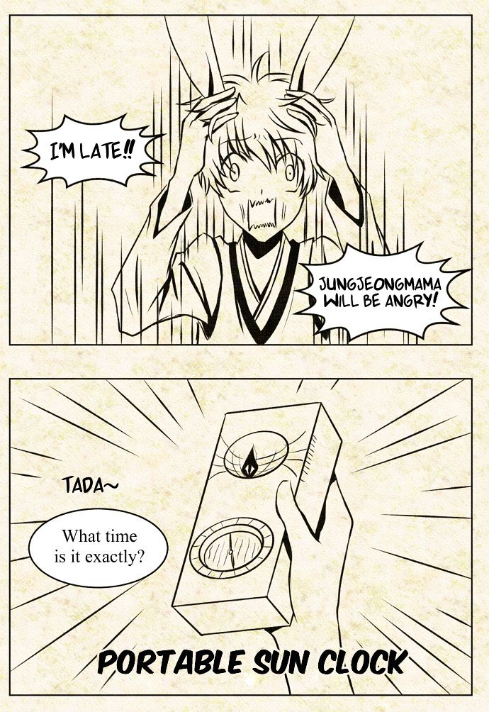 For Alice Chapter 10.5 page 18 - Chapter 10.5 : Lunar New Year Special