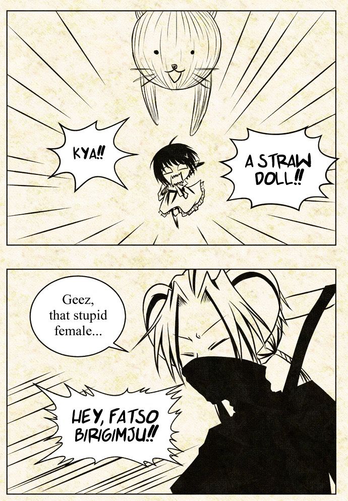For Alice Chapter 10.5 page 26 - Chapter 10.5 : Lunar New Year Special