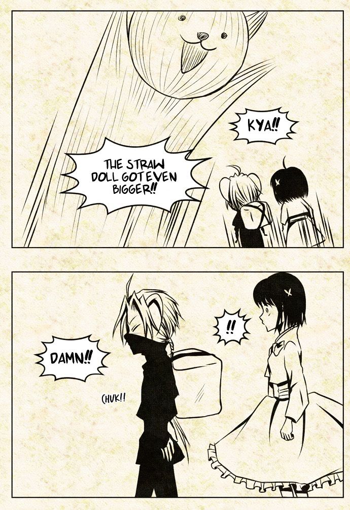For Alice Chapter 10.5 page 30 - Chapter 10.5 : Lunar New Year Special