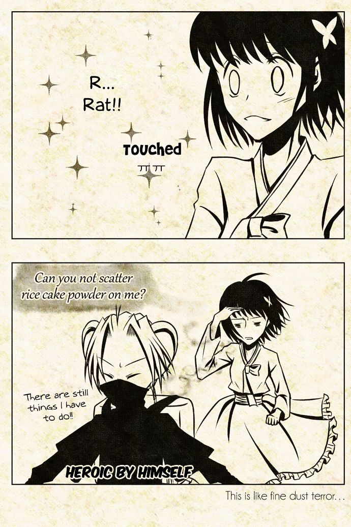 For Alice Chapter 10.5 page 31 - Chapter 10.5 : Lunar New Year Special