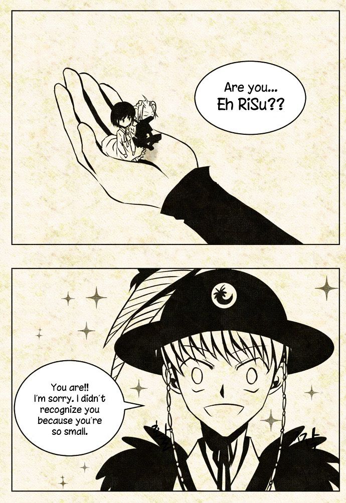 For Alice Chapter 10.5 page 34 - Chapter 10.5 : Lunar New Year Special
