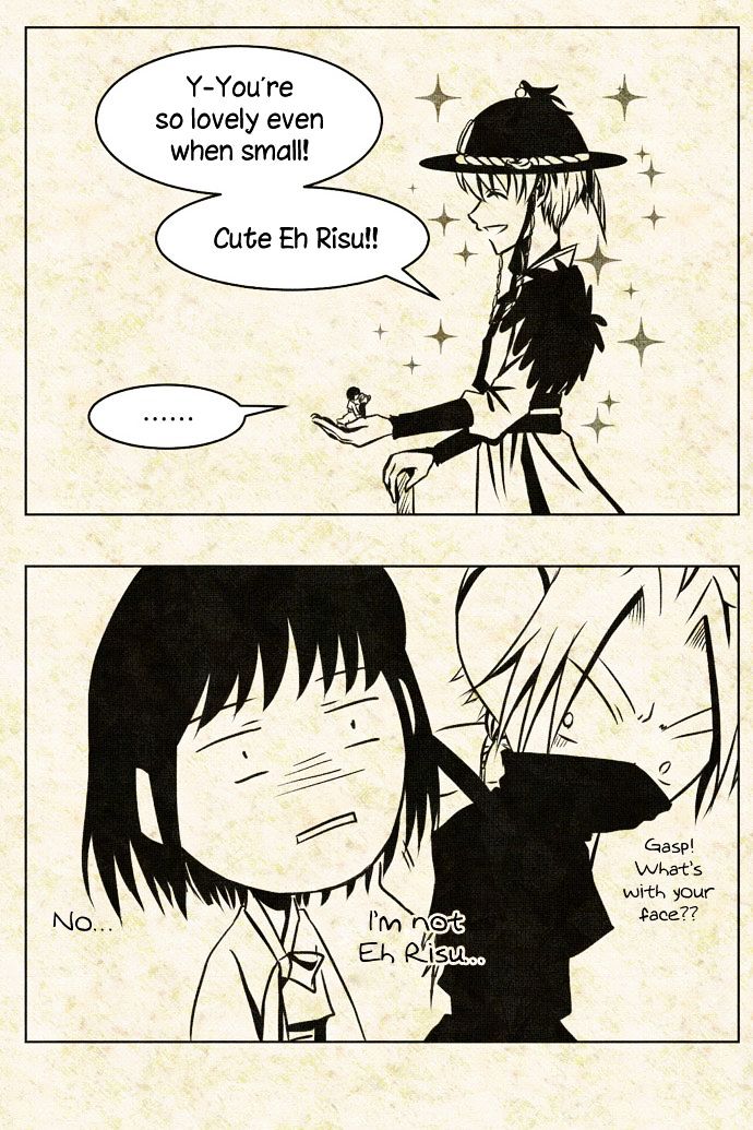 For Alice Chapter 10.5 page 35 - Chapter 10.5 : Lunar New Year Special