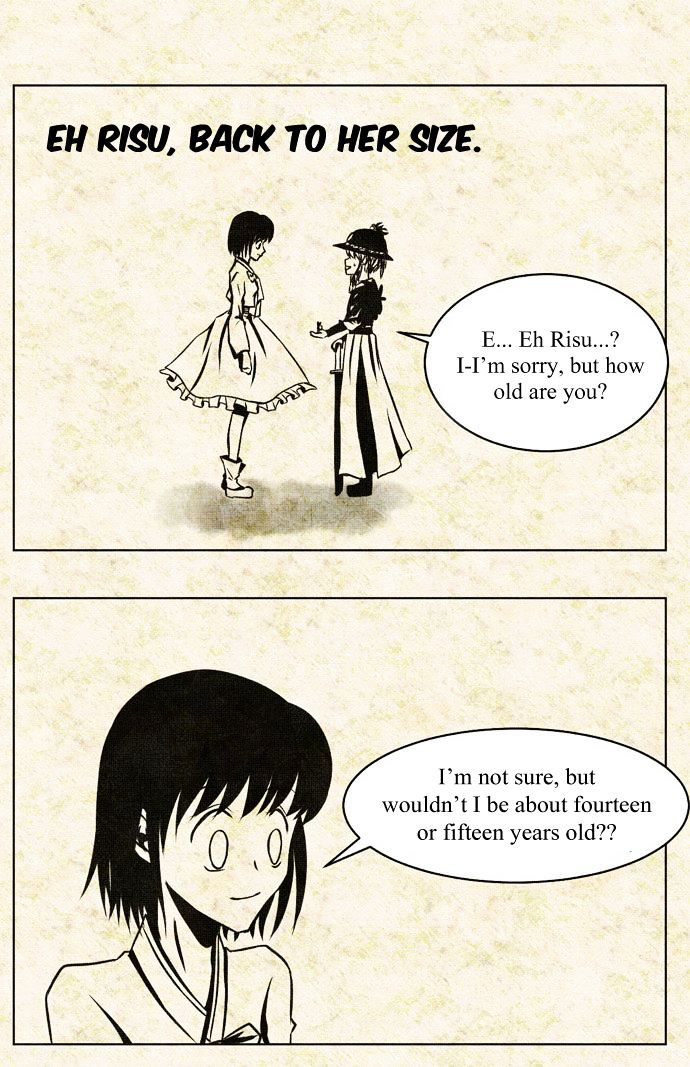 For Alice Chapter 10.5 page 36 - Chapter 10.5 : Lunar New Year Special