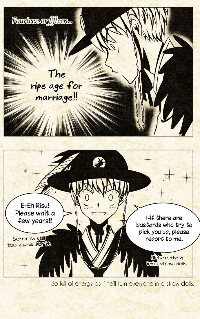 For Alice Chapter 10.5 page 37 - Chapter 10.5 : Lunar New Year Special