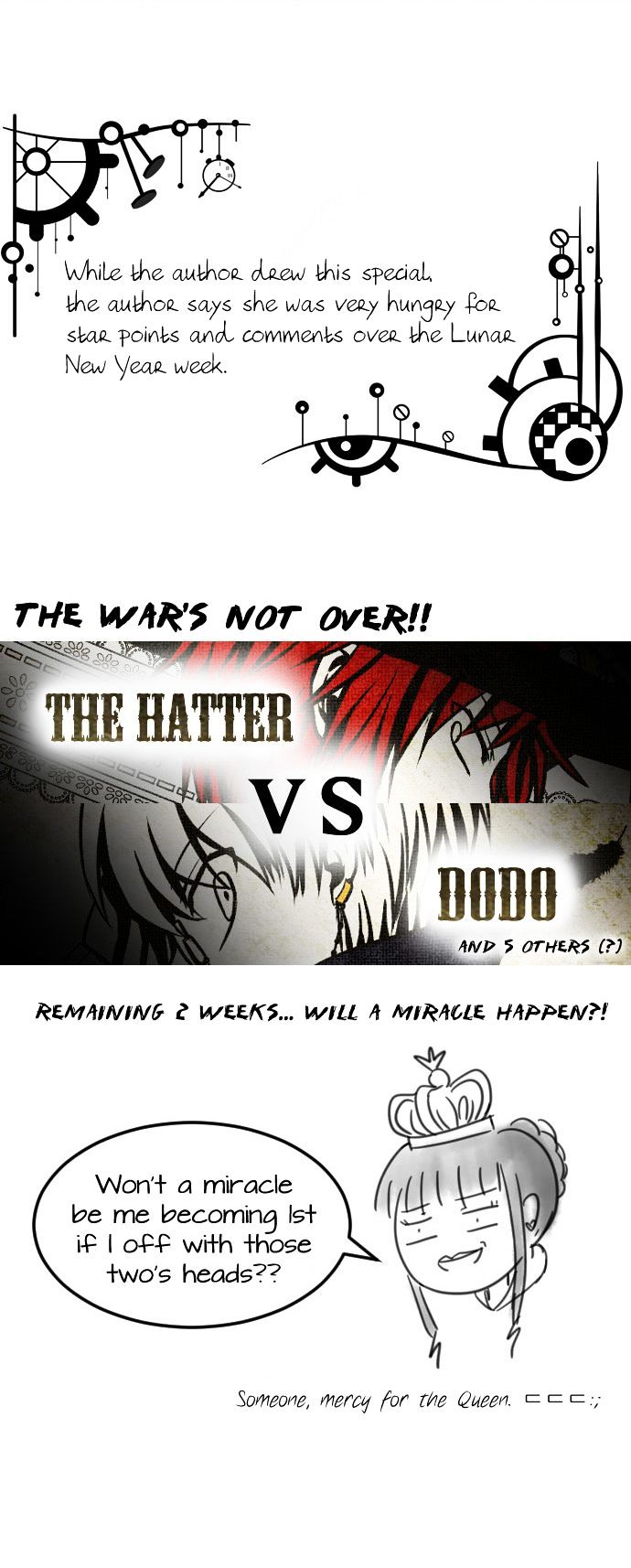 For Alice Chapter 10.5 page 40 - Chapter 10.5 : Lunar New Year Special
