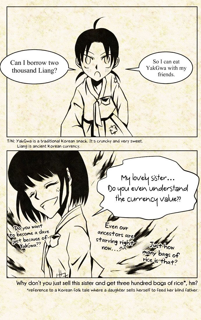 For Alice Chapter 10.5 page 9 - Chapter 10.5 : Lunar New Year Special