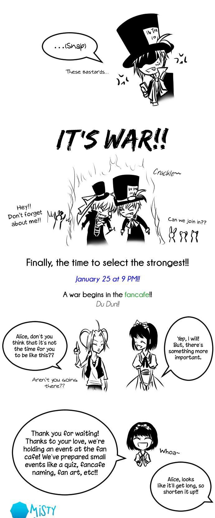 For Alice Chapter 10 page 12 - Chapter 10 : Overworld Ruler VI