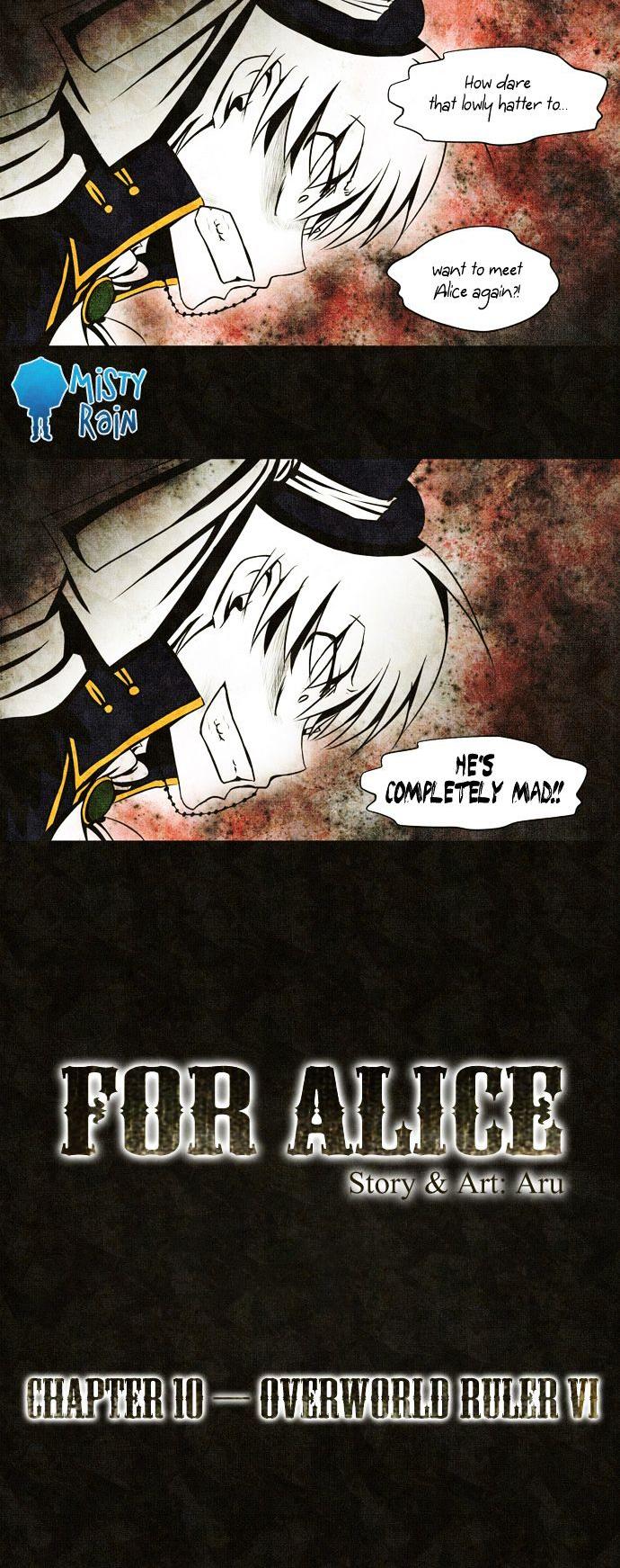 For Alice Chapter 10 page 2 - Chapter 10 : Overworld Ruler VI