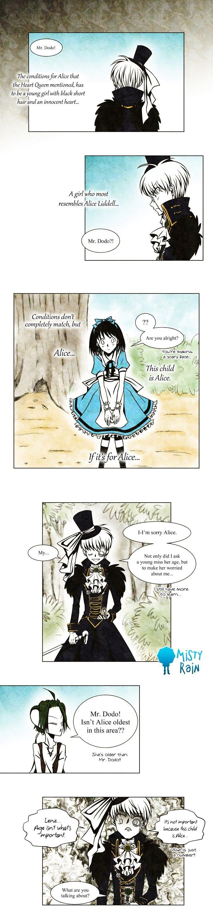 For Alice Chapter 10 page 5 - Chapter 10 : Overworld Ruler VI