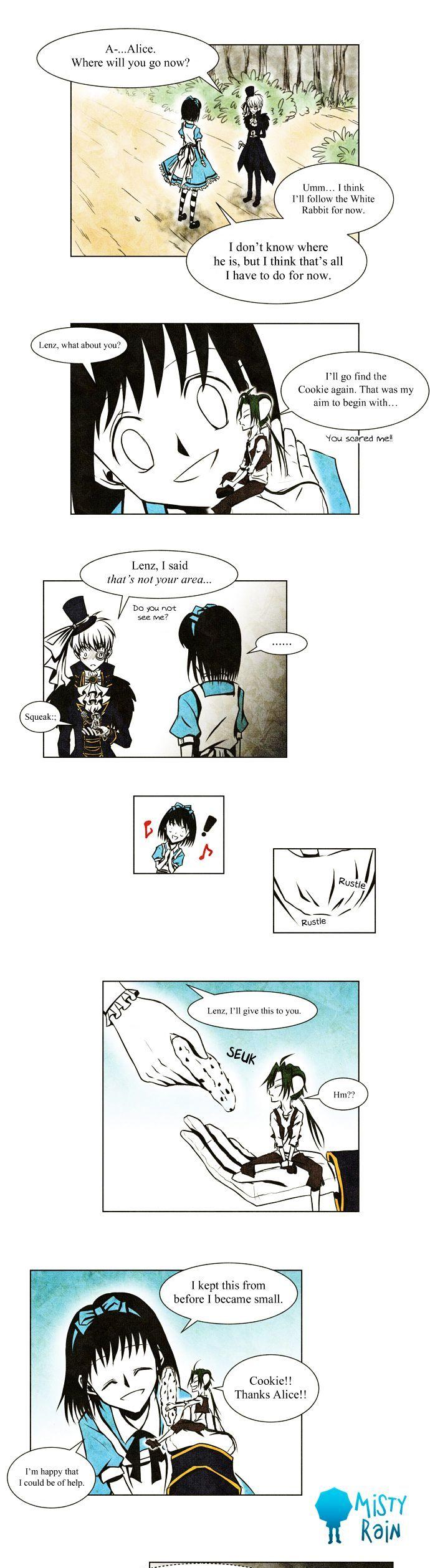 For Alice Chapter 10 page 6 - Chapter 10 : Overworld Ruler VI