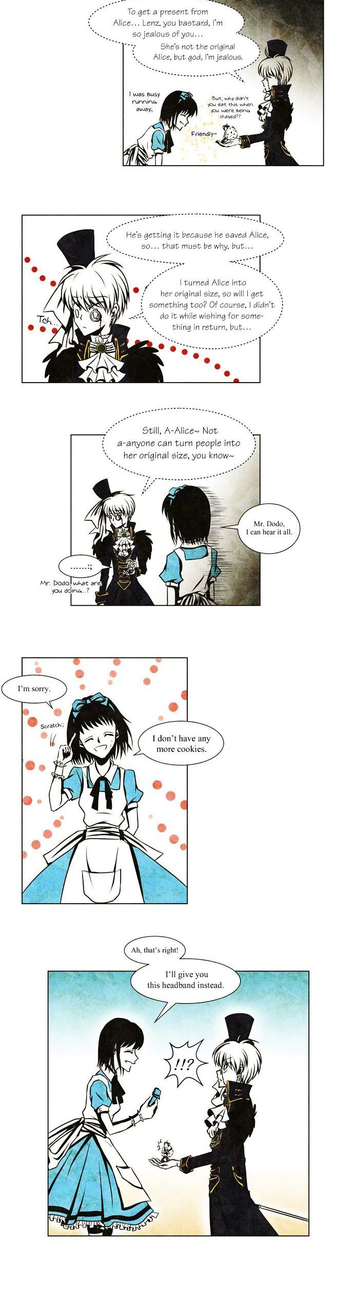 For Alice Chapter 10 page 7 - Chapter 10 : Overworld Ruler VI