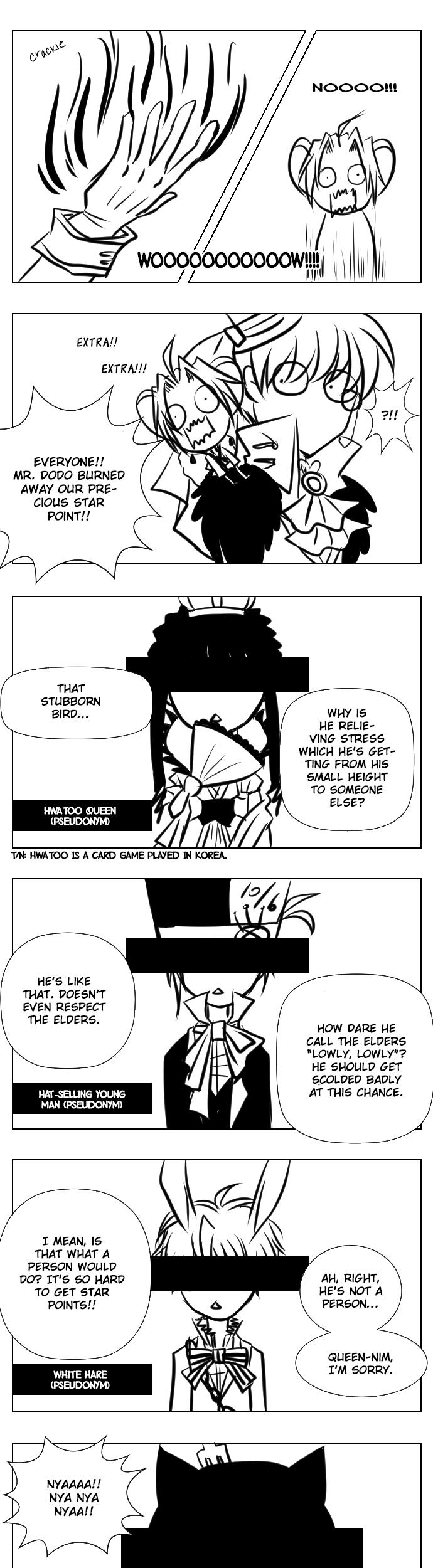 For Alice Chapter 13 page 12 - Chapter 13 : Overworld Ruler IX