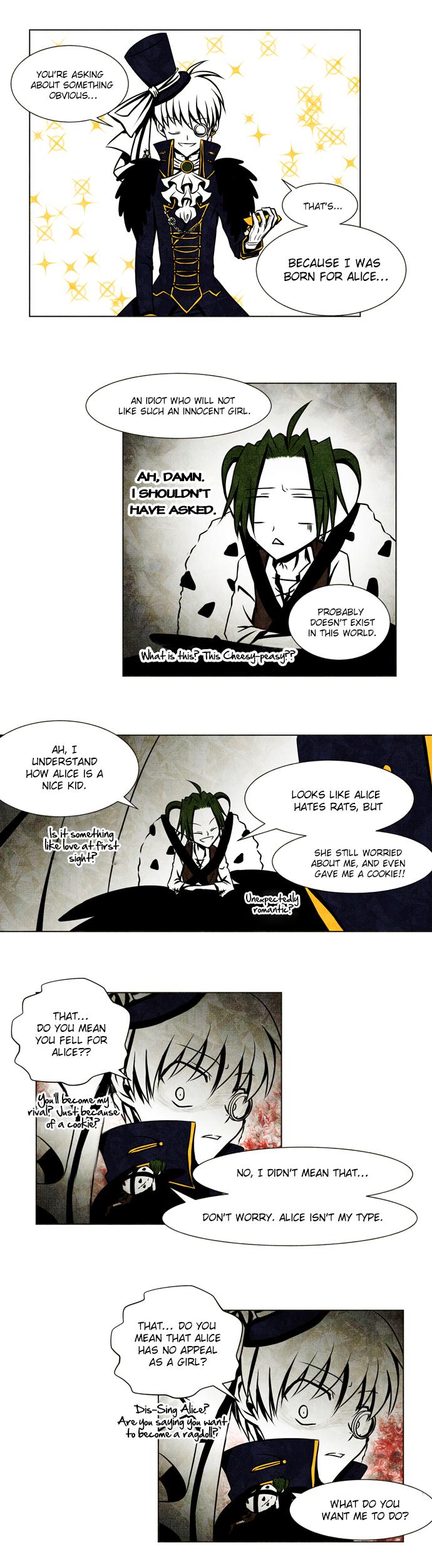 For Alice Chapter 13 page 6 - Chapter 13 : Overworld Ruler IX