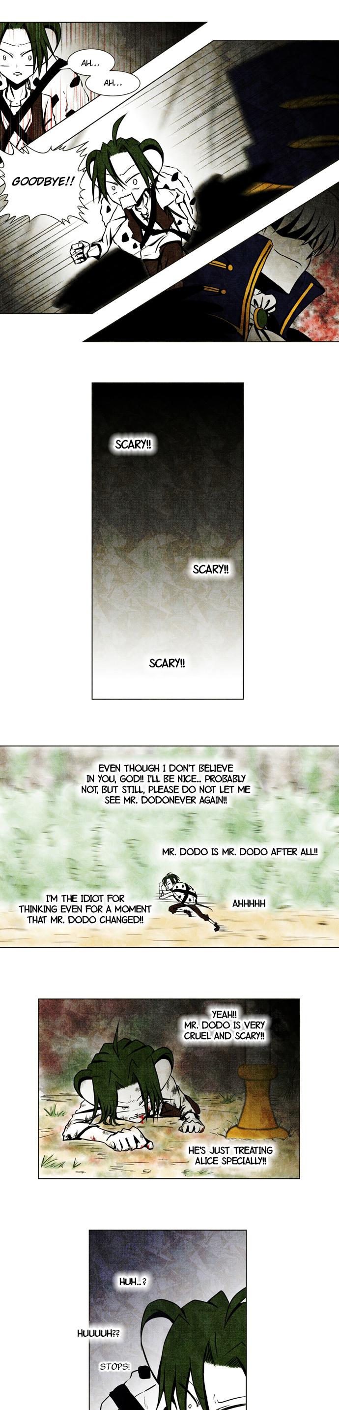 For Alice Chapter 13 page 8 - Chapter 13 : Overworld Ruler IX