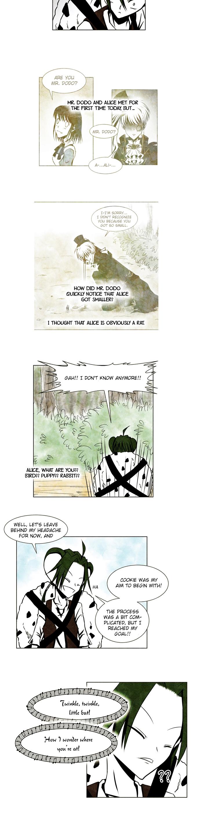 For Alice Chapter 13 page 9 - Chapter 13 : Overworld Ruler IX