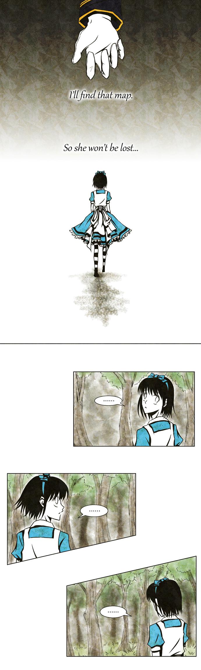 For Alice Chapter 17 page 2 - Chapter 17 : Mary Ann's House I