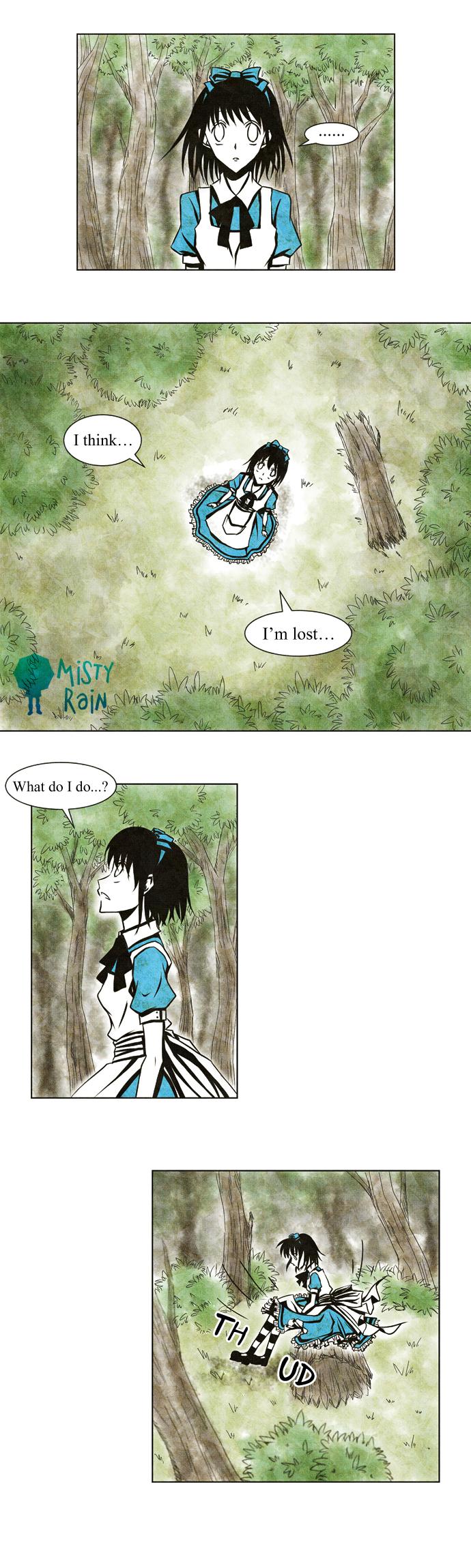 For Alice Chapter 17 page 3 - Chapter 17 : Mary Ann's House I
