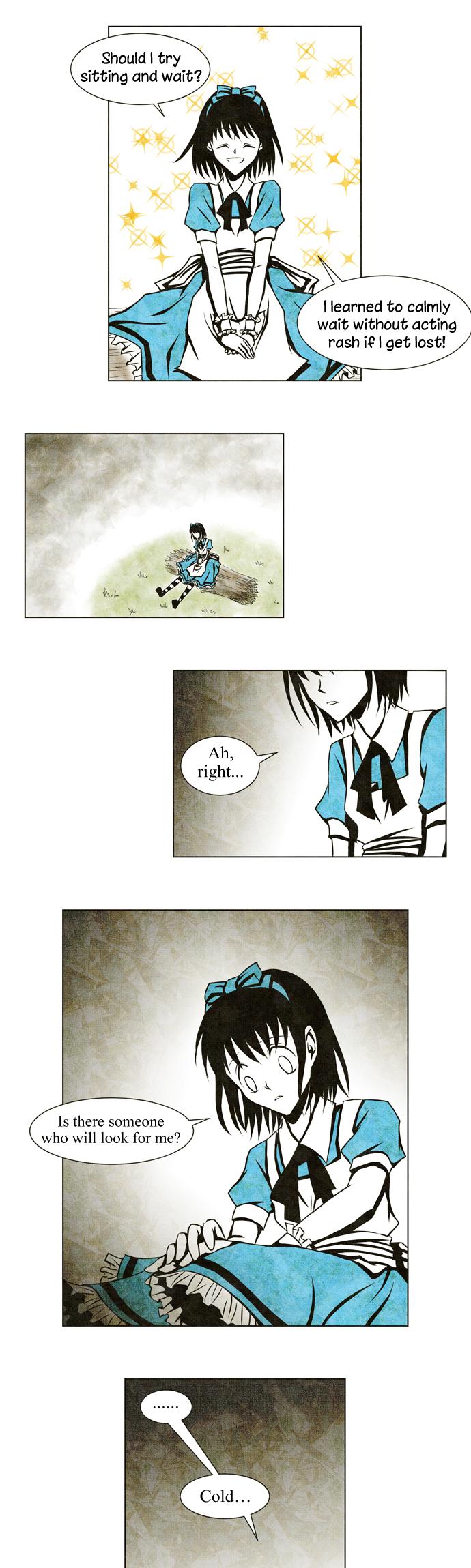 For Alice Chapter 17 page 4 - Chapter 17 : Mary Ann's House I