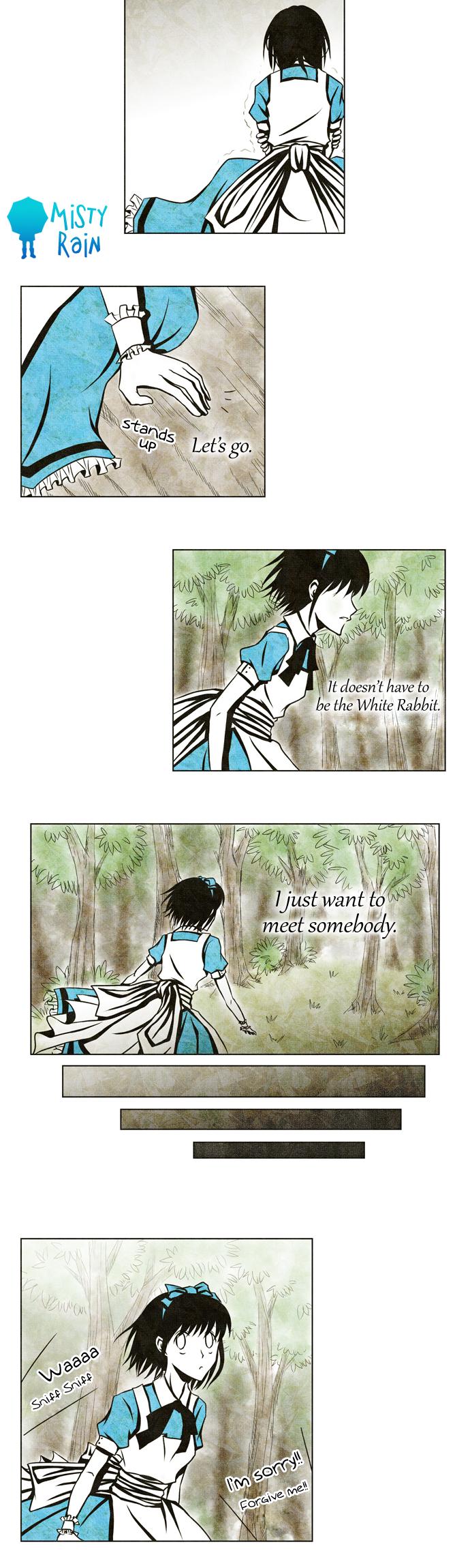 For Alice Chapter 17 page 5 - Chapter 17 : Mary Ann's House I