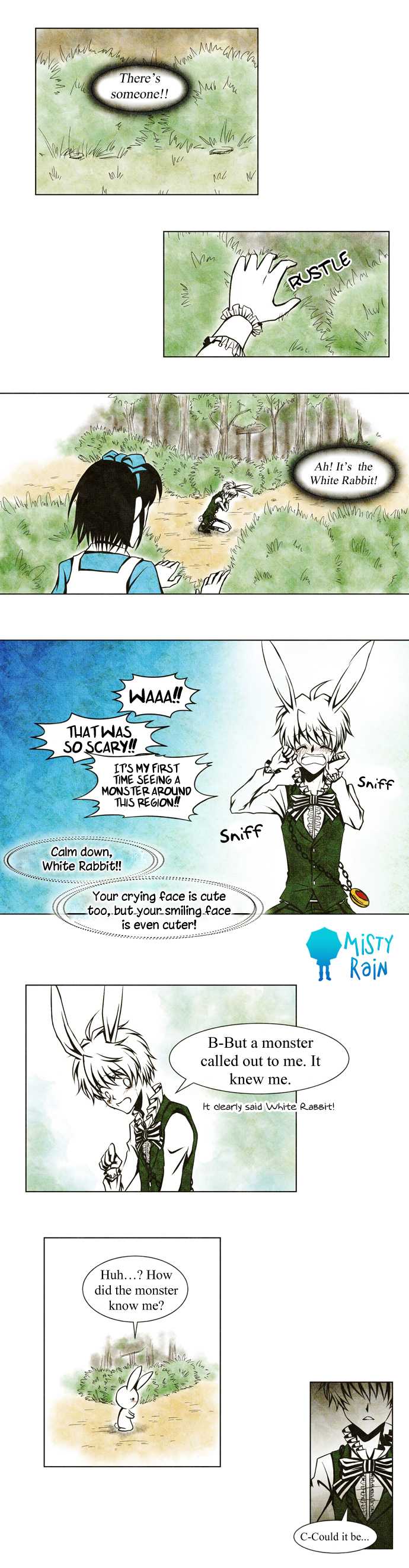 For Alice Chapter 17 page 6 - Chapter 17 : Mary Ann's House I