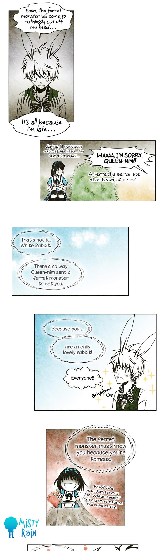 For Alice Chapter 17 page 8 - Chapter 17 : Mary Ann's House I