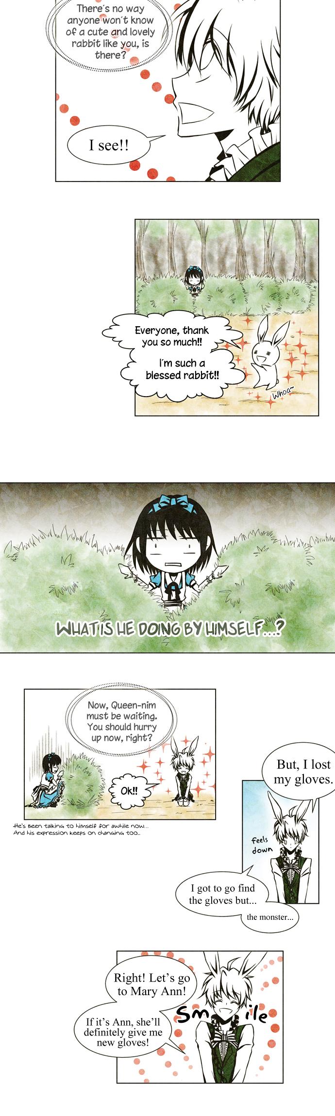 For Alice Chapter 17 page 9 - Chapter 17 : Mary Ann's House I