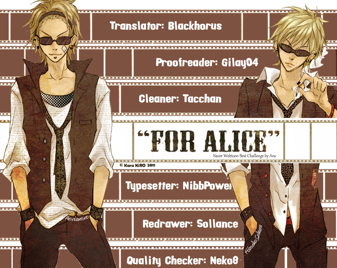 For Alice Chapter 22 page 1 - Chapter 22 : Mary Ann's House VI
