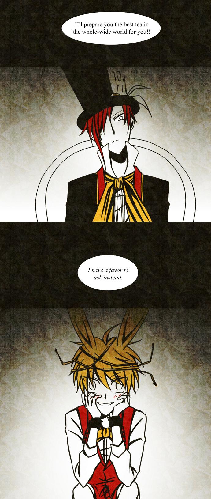 For Alice Chapter 22 page 13 - Chapter 22 : Mary Ann's House VI
