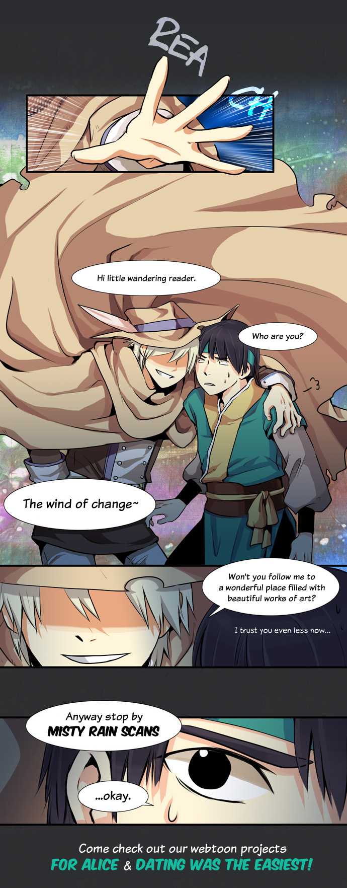 For Alice Chapter 22 page 15 - Chapter 22 : Mary Ann's House VI