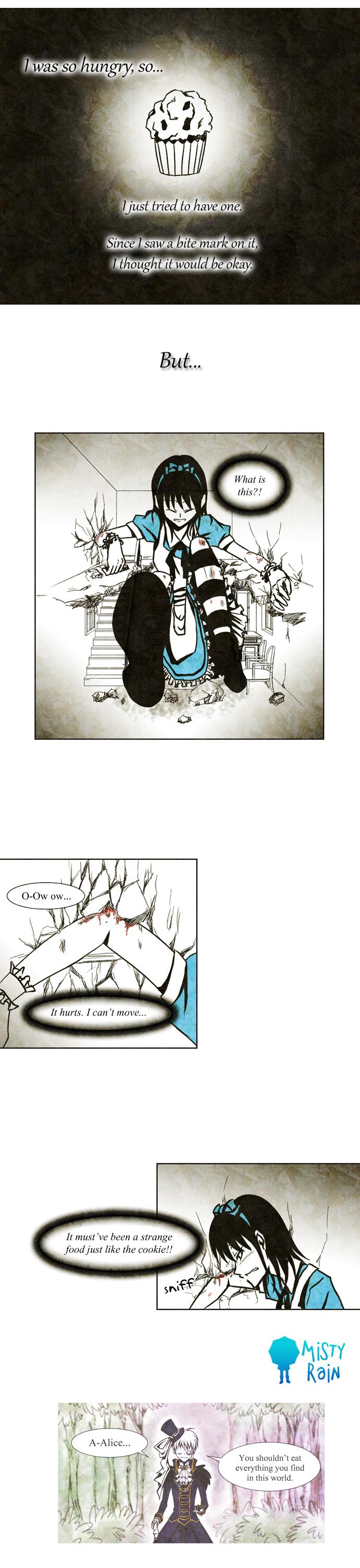 For Alice Chapter 22 page 3 - Chapter 22 : Mary Ann's House VI