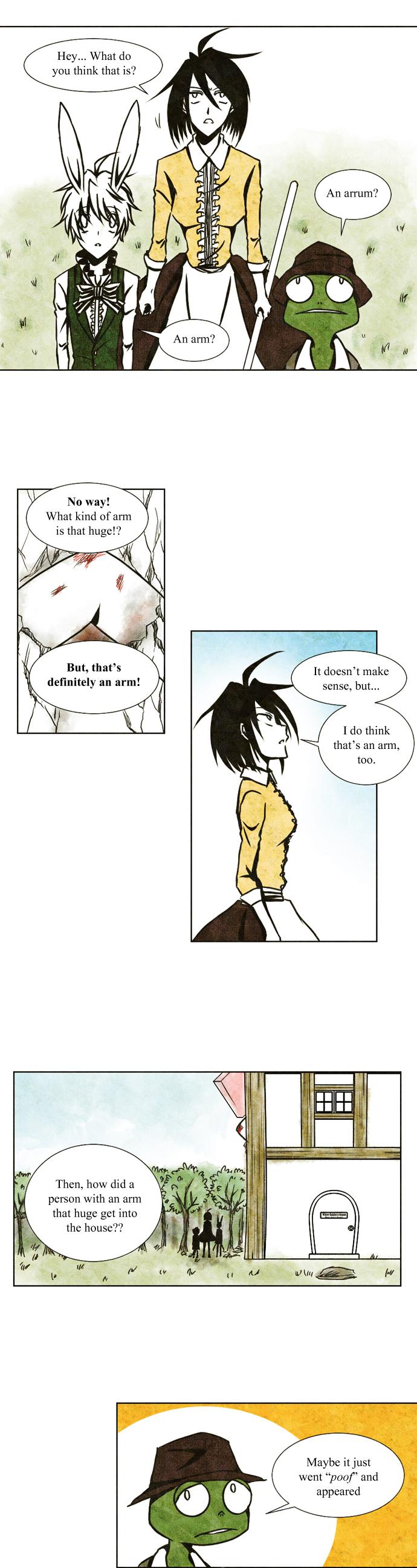 For Alice Chapter 22 page 8 - Chapter 22 : Mary Ann's House VI