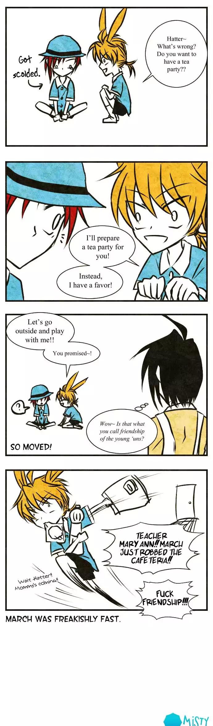 For Alice Chapter 25.5 page 12 - Chapter 25.5: Teacher Mary Ann of the Heart Kingdom