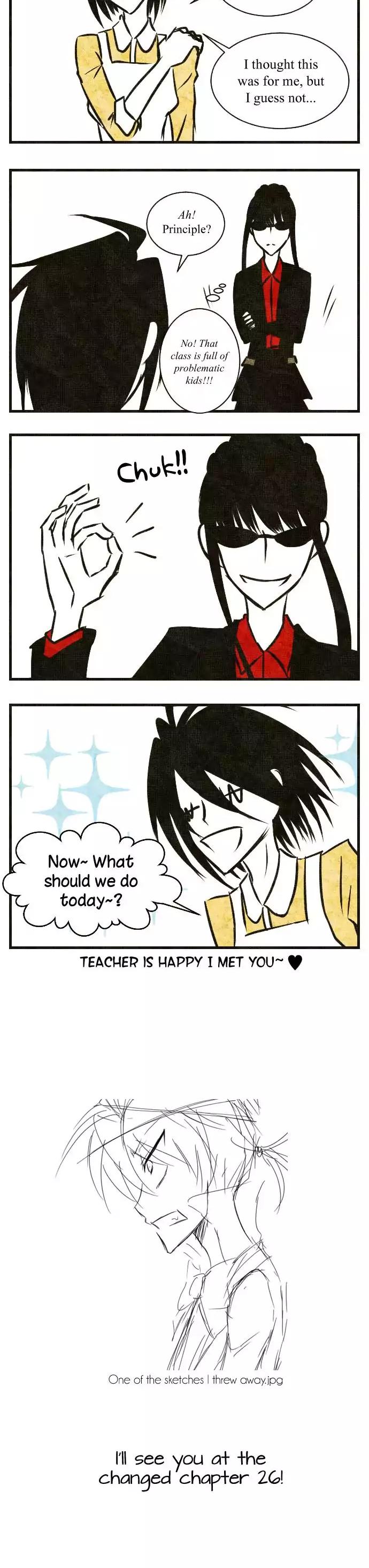 For Alice Chapter 25.5 page 15 - Chapter 25.5: Teacher Mary Ann of the Heart Kingdom
