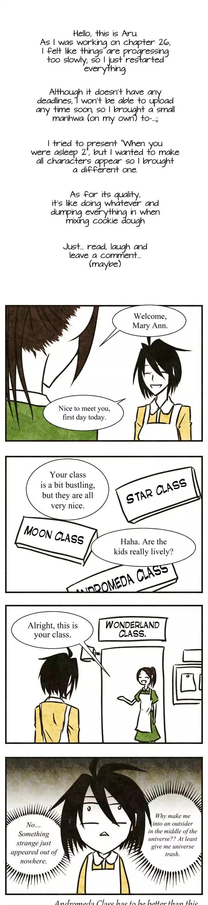 For Alice Chapter 25.5 page 3 - Chapter 25.5: Teacher Mary Ann of the Heart Kingdom